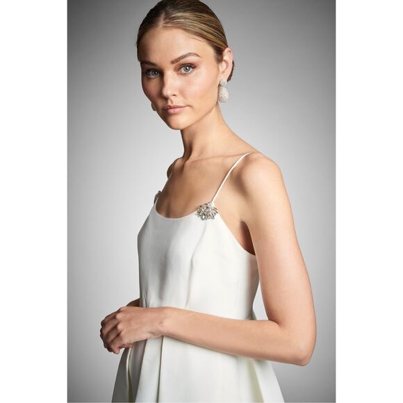 NWT Sachin & Babi Gwen crystal-embellished flared gown Size 12 $895 - Picture 2 of 11